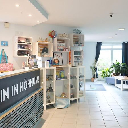 Jugendherberge Hoernum Bagian luar foto