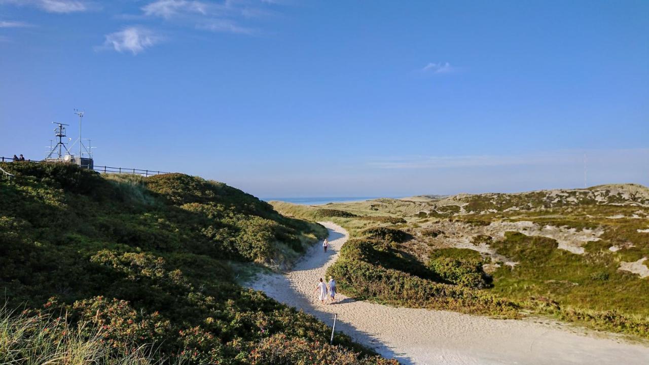Jugendherberge Hoernum Bagian luar foto