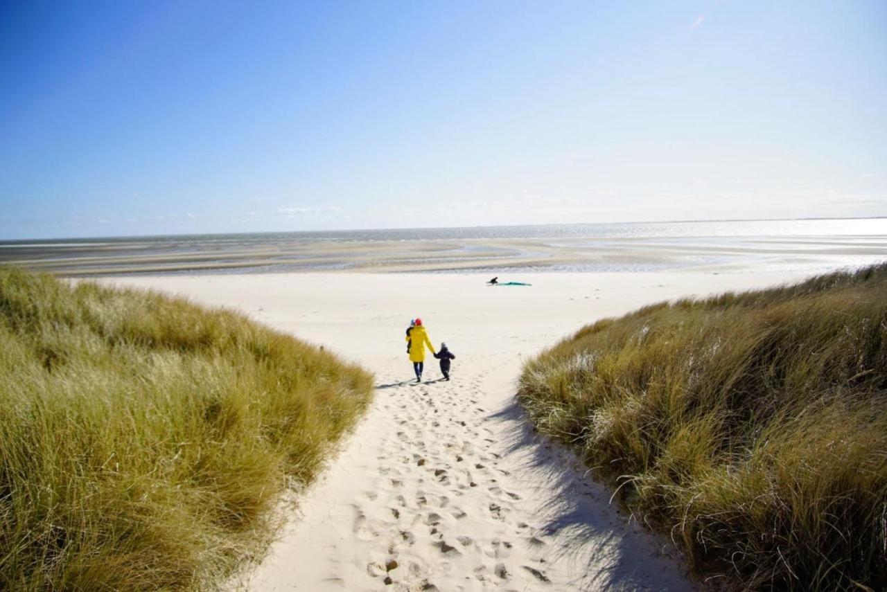 Jugendherberge Hoernum Bagian luar foto