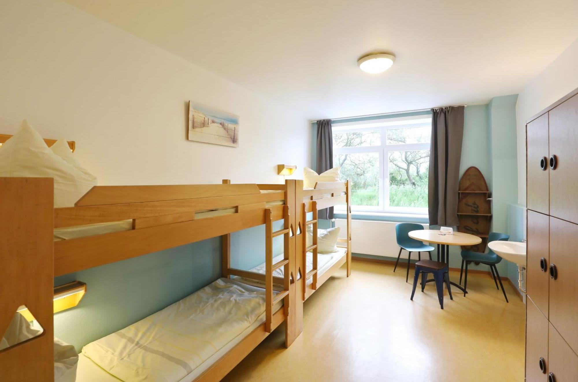 Jugendherberge Hoernum Bagian luar foto