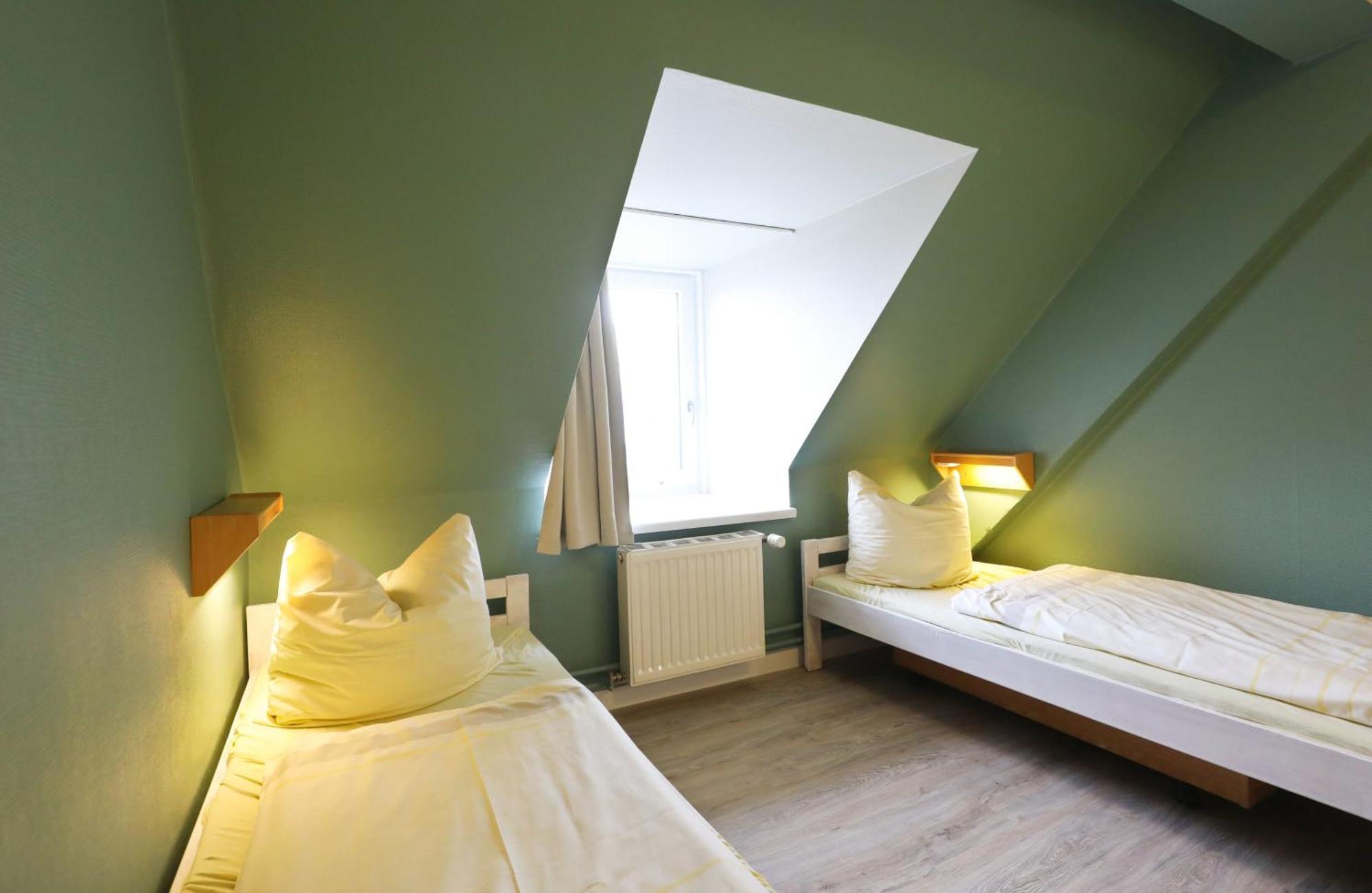 Jugendherberge Hoernum Bagian luar foto