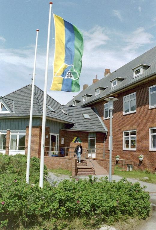 Jugendherberge Hoernum Bagian luar foto